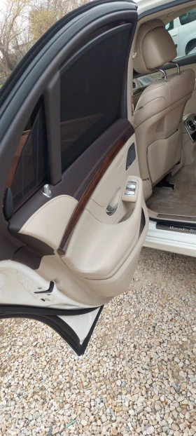 Mercedes-Benz S 550 4 MATIC   LONG, снимка 11