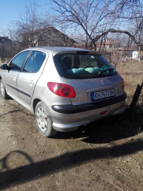 Peugeot 206, снимка 3