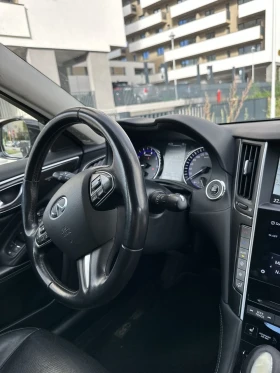 Infiniti Q50 2.2d PREMIUM / FULL/ 360 CAM/ BOSE, снимка 6