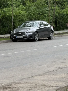 Infiniti Q50 2.2d PREMIUM / FULL/ 360 CAM/ BOSE, снимка 9