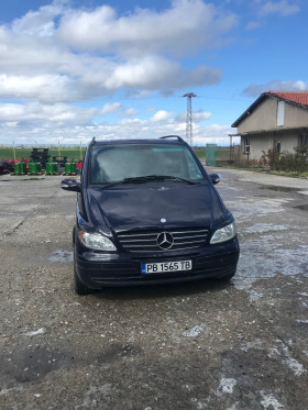 Mercedes-Benz Viano, снимка 1 - Автомобили и джипове - 45388543