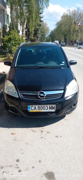 Обява за продажба на Opel Zafira ~5 400 лв. - изображение 1