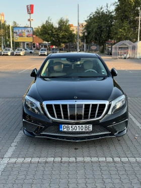 Обява за продажба на Mercedes-Benz S 350 63 AMG OPTIK  ~51 999 лв. - изображение 5