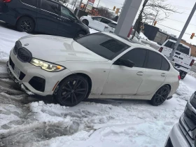 BMW 340 M340i xDrive 2020 * CARFAX* АВТОФИНАНСИРАНЕ* , снимка 3