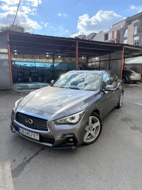 ����� �� �������� �� Infiniti Q50 2.2d PREMIUM / FULL/ 360 CAM/ BOSE
