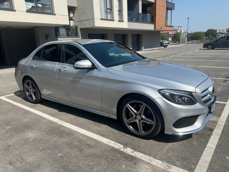 Mercedes-Benz C 220, снимка 2 - Автомобили и джипове - 46787379