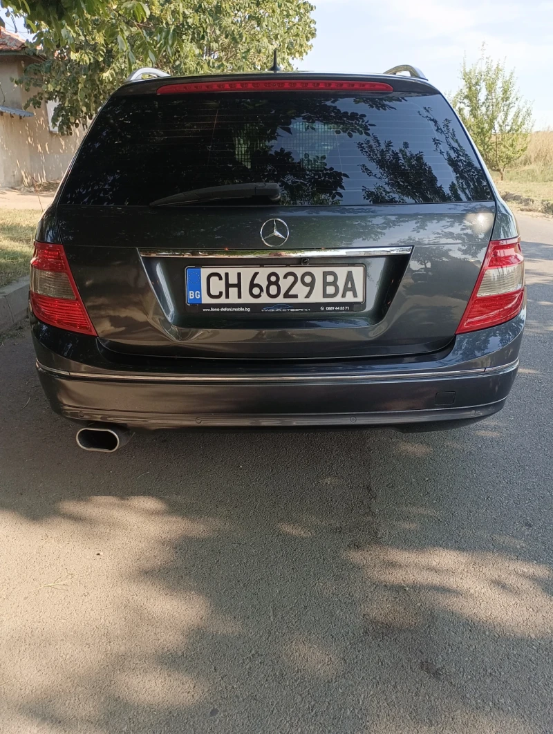 Mercedes-Benz C 200 комби, снимка 13 - Автомобили и джипове - 47738517