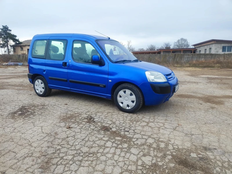 Citroen Berlingo 1.6 газ/бензин , снимка 6 - Автомобили и джипове - 48071443