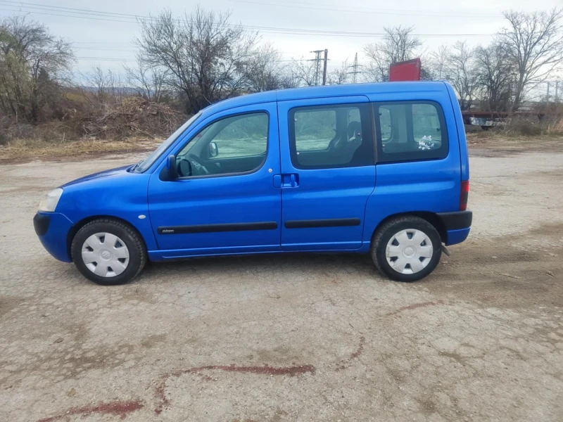 Citroen Berlingo 1.6 газ/бензин , снимка 3 - Автомобили и джипове - 48071443