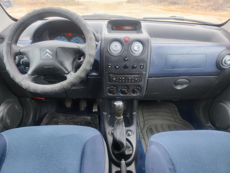 Citroen Berlingo 1.6 газ/бензин , снимка 9 - Автомобили и джипове - 48071443