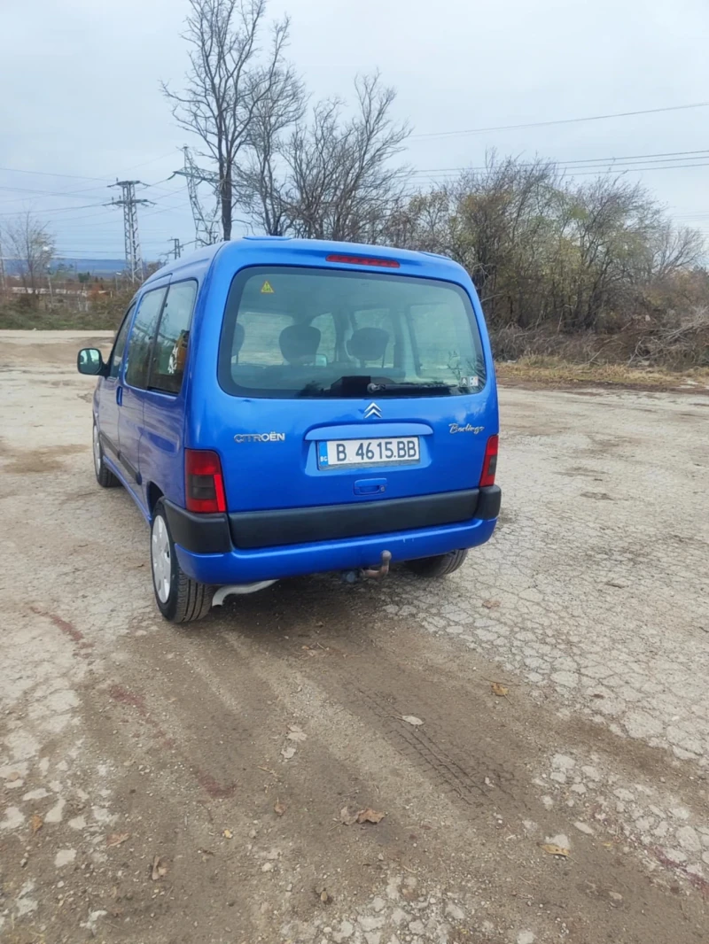 Citroen Berlingo 1.6 газ/бензин , снимка 5 - Автомобили и джипове - 48071443