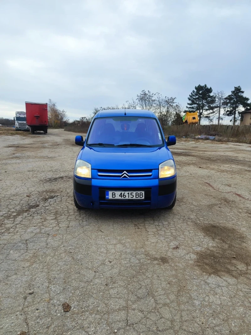 Citroen Berlingo 1.6 газ/бензин , снимка 1 - Автомобили и джипове - 48071443