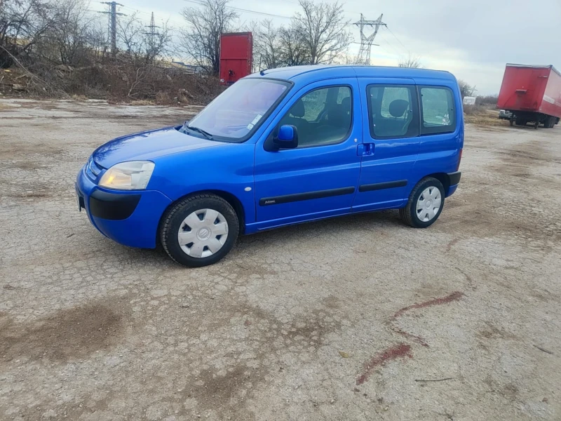 Citroen Berlingo 1.6 газ/бензин , снимка 2 - Автомобили и джипове - 48071443