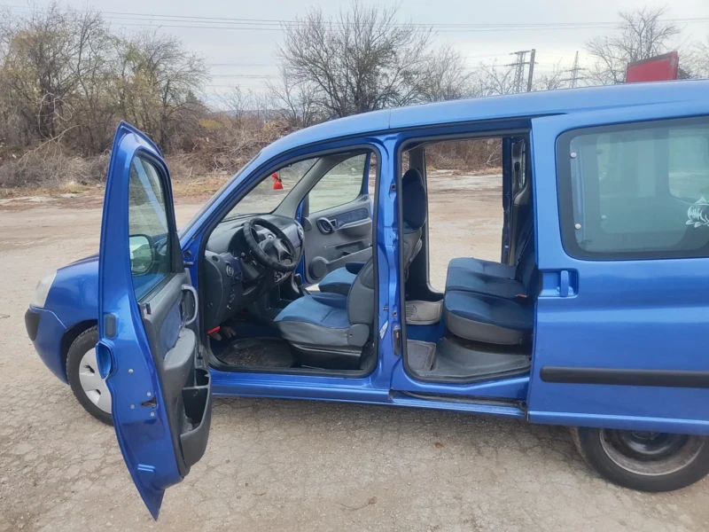 Citroen Berlingo 1.6 газ/бензин , снимка 7 - Автомобили и джипове - 48071443