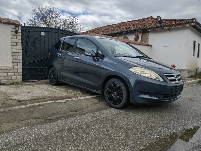 Honda Fr-v 1.7/Vvti/Perfect, снимка 3 - Автомобили и джипове - 48359503