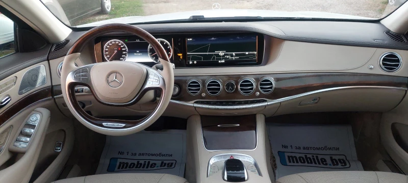 Mercedes-Benz S 550 4 MATIC   LONG, снимка 7 - Автомобили и джипове - 48371147