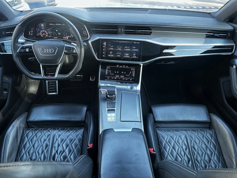 Audi A7 50TDI* 3xS-Line* B&O* 360* Virtual, снимка 12 - Автомобили и джипове - 48424749