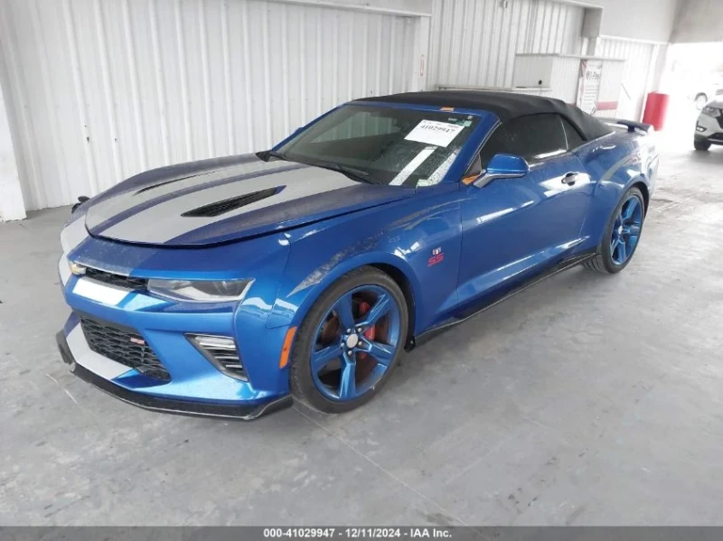 Chevrolet Camaro, снимка 3 - Автомобили и джипове - 48720190