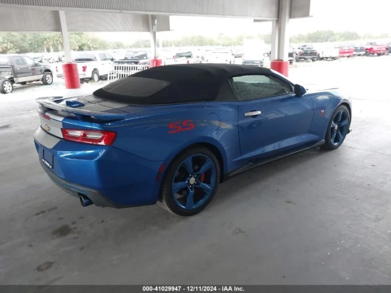 Chevrolet Camaro, снимка 6 - Автомобили и джипове - 48720190