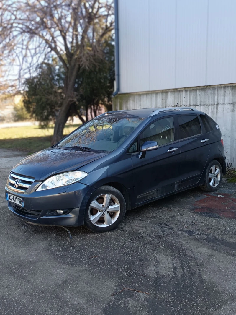 Honda Fr-v 2.2 i-ctdi, снимка 2 - Автомобили и джипове - 48799231