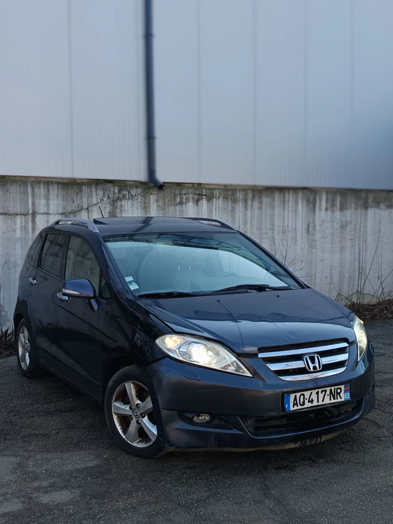 Honda Fr-v 2.2 i-ctdi, снимка 3 - Автомобили и джипове - 48799231