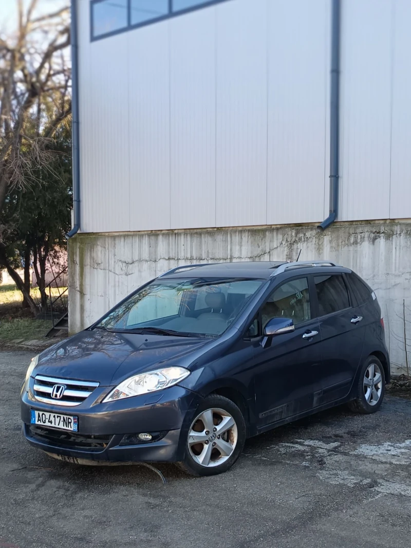 Honda Fr-v 2.2 i-ctdi, снимка 4 - Автомобили и джипове - 48799231