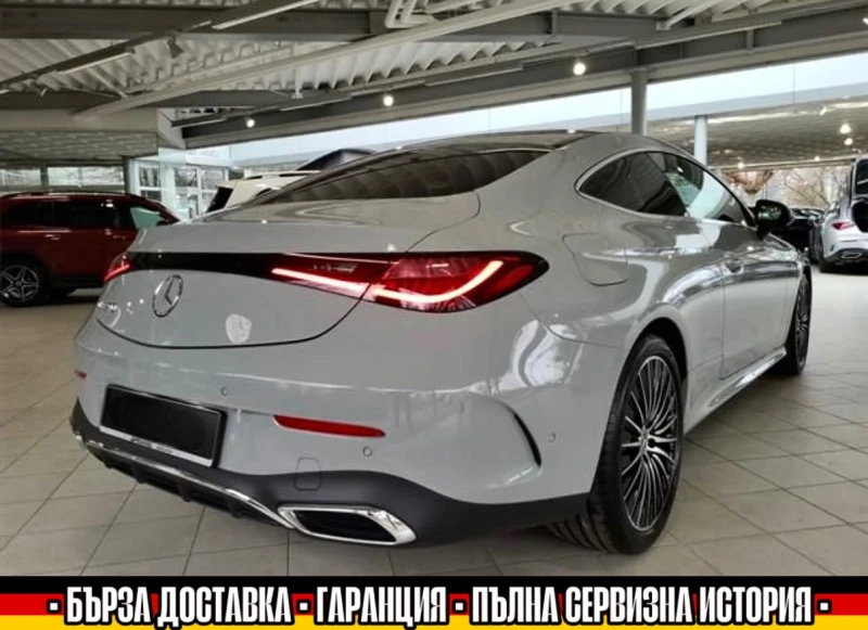 Mercedes-Benz CLE 200 AMG/9500km/2023г./PANO/KEYLESS/MEMORY, снимка 4 - Автомобили и джипове - 49345733