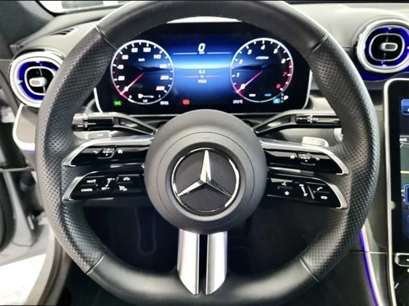 Mercedes-Benz CLE 200 AMG/9500km/2023г./PANO/KEYLESS/MEMORY, снимка 7 - Автомобили и джипове - 49345733