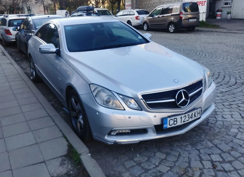 Mercedes-Benz E 250, снимка 1 - Автомобили и джипове - 49575786