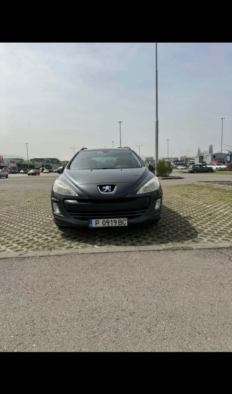 Peugeot 308 1.6hdi sw климатик 