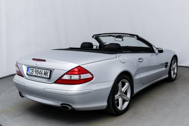 Mercedes-Benz SL 350 R230, снимка 4 - Автомобили и джипове - 52539930