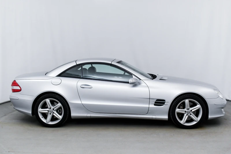 Mercedes-Benz SL 350 R230, снимка 9 - Автомобили и джипове - 52539930