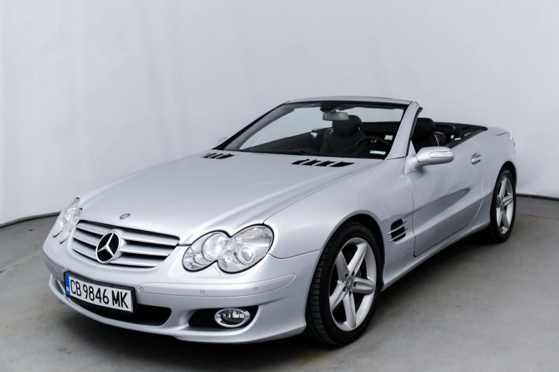 Mercedes-Benz SL 350 R230, снимка 8 - Автомобили и джипове - 52539930