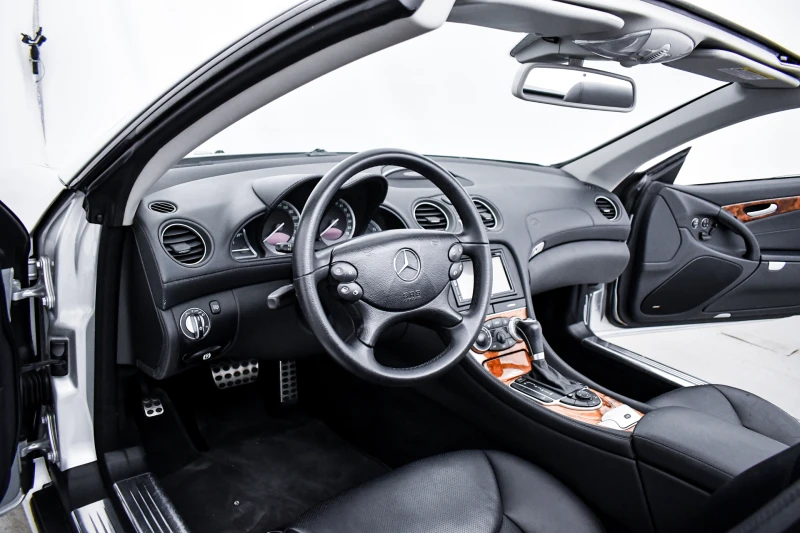 Mercedes-Benz SL 350 R230, снимка 11 - Автомобили и джипове - 52539930