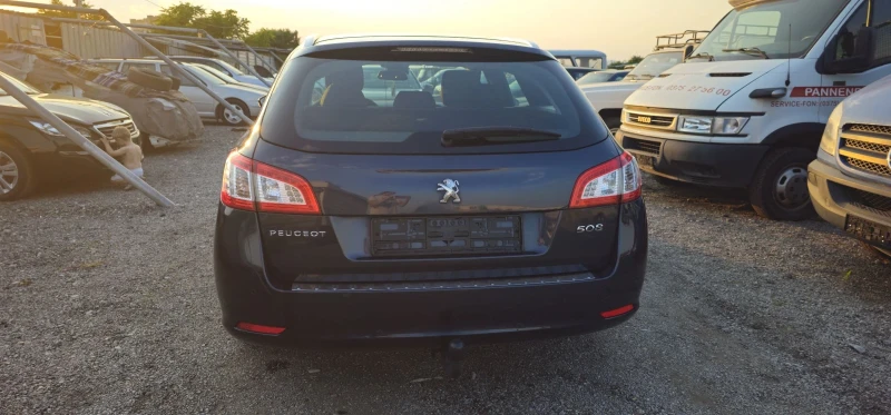 Peugeot 508 2018 2.0hdi 150h.p 6speed euro6 ТЕГЛИЧ, снимка 13 - Автомобили и джипове - 50846852