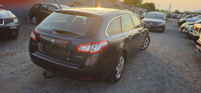 Peugeot 508 2018 2.0hdi 150h.p 6speed euro6 ТЕГЛИЧ, снимка 15 - Автомобили и джипове - 50846852