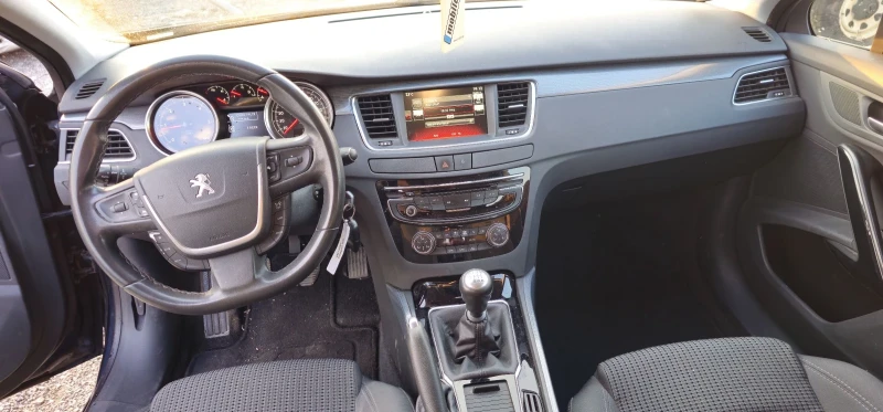 Peugeot 508 2018 2.0hdi 150h.p 6speed euro6 ТЕГЛИЧ, снимка 10 - Автомобили и джипове - 50846852