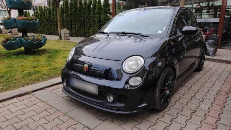 Fiat 500 ABARTH