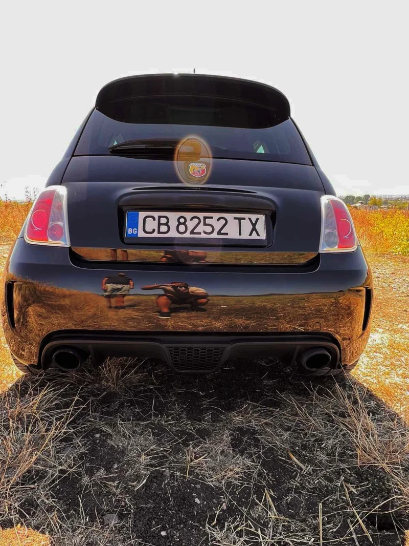 Fiat 500 ABARTH, снимка 5 - Автомобили и джипове - 51398018