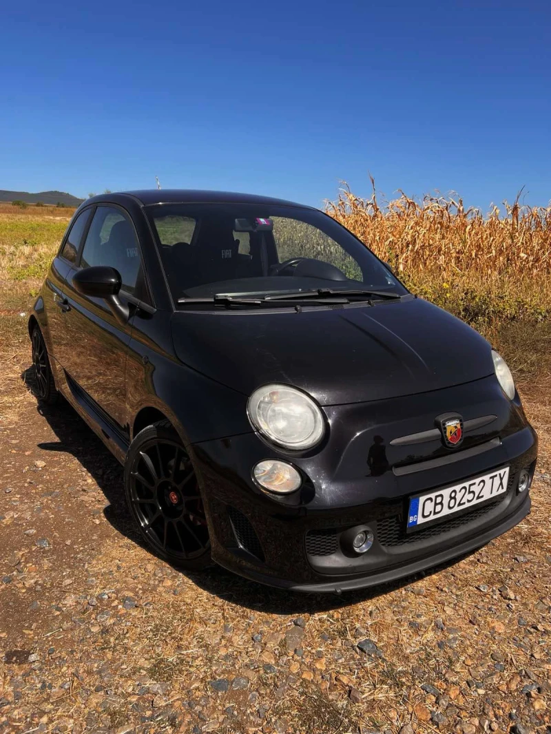 Fiat 500 ABARTH, снимка 2 - Автомобили и джипове - 51398018