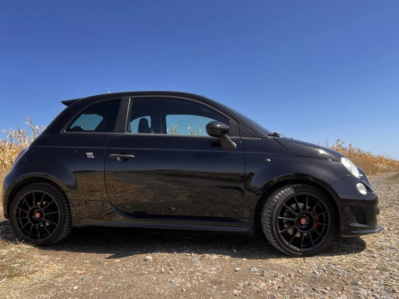 Fiat 500 ABARTH, снимка 4 - Автомобили и джипове - 51398018