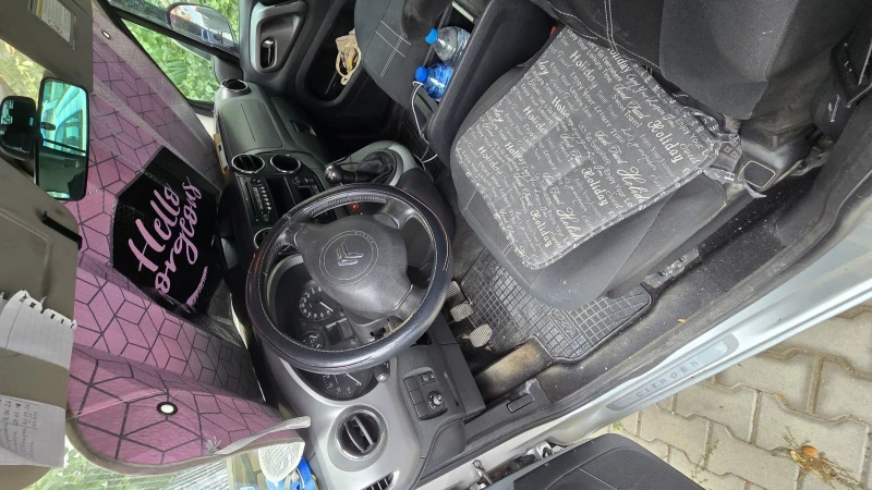 Citroen Berlingo 1.6 hdi, снимка 6 - Автомобили и джипове - 52368423