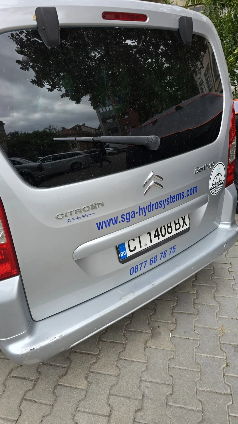 Citroen Berlingo 1.6 hdi, снимка 3 - Автомобили и джипове - 52368423