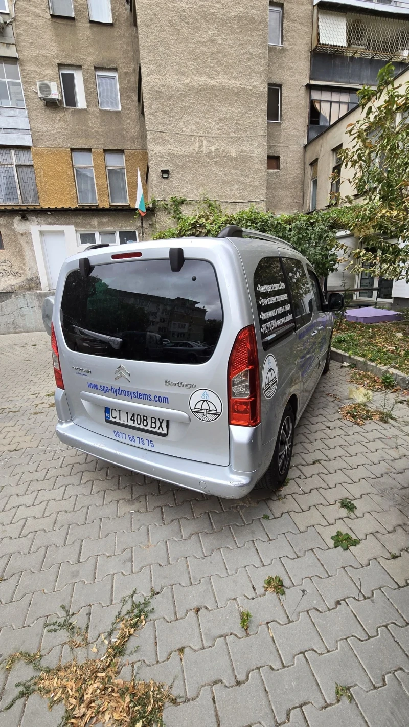 Citroen Berlingo 1.6 hdi, снимка 5 - Автомобили и джипове - 52368423