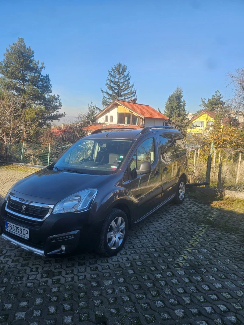 Peugeot Partner Tepe, снимка 3 - Автомобили и джипове - 52819800
