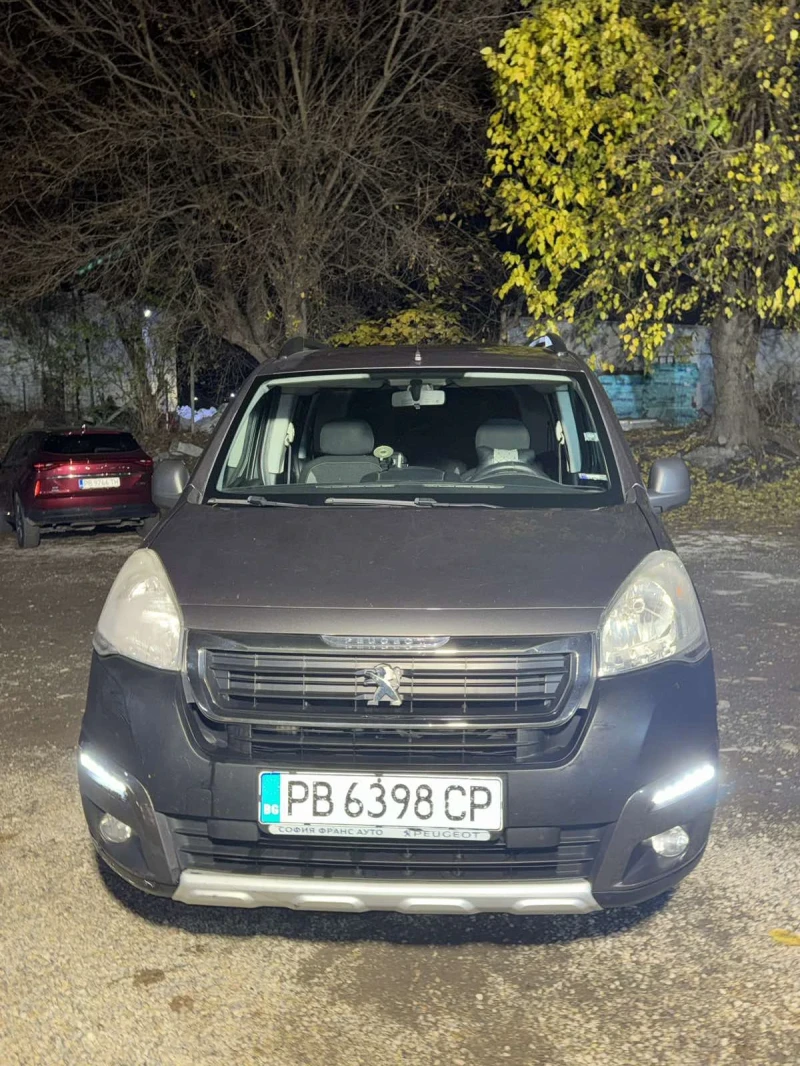 Peugeot Partner Tepe, снимка 13 - Автомобили и джипове - 52819800