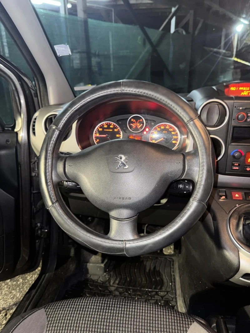 Peugeot Partner Tepe, снимка 11 - Автомобили и джипове - 52819800
