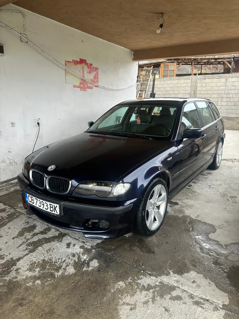 BMW 330 3.0д М57 184 задно!! Фейс