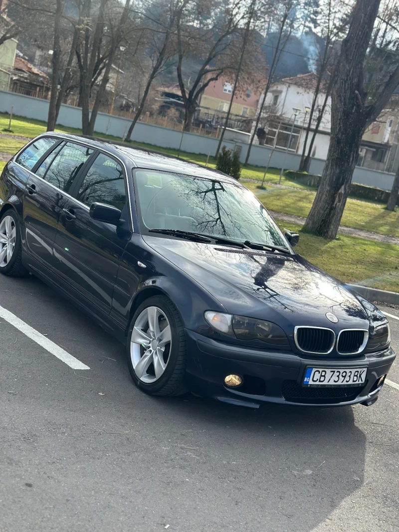 BMW 330 3.0д М57 184 задно!! Фейс, снимка 5 - Автомобили и джипове - 52886822