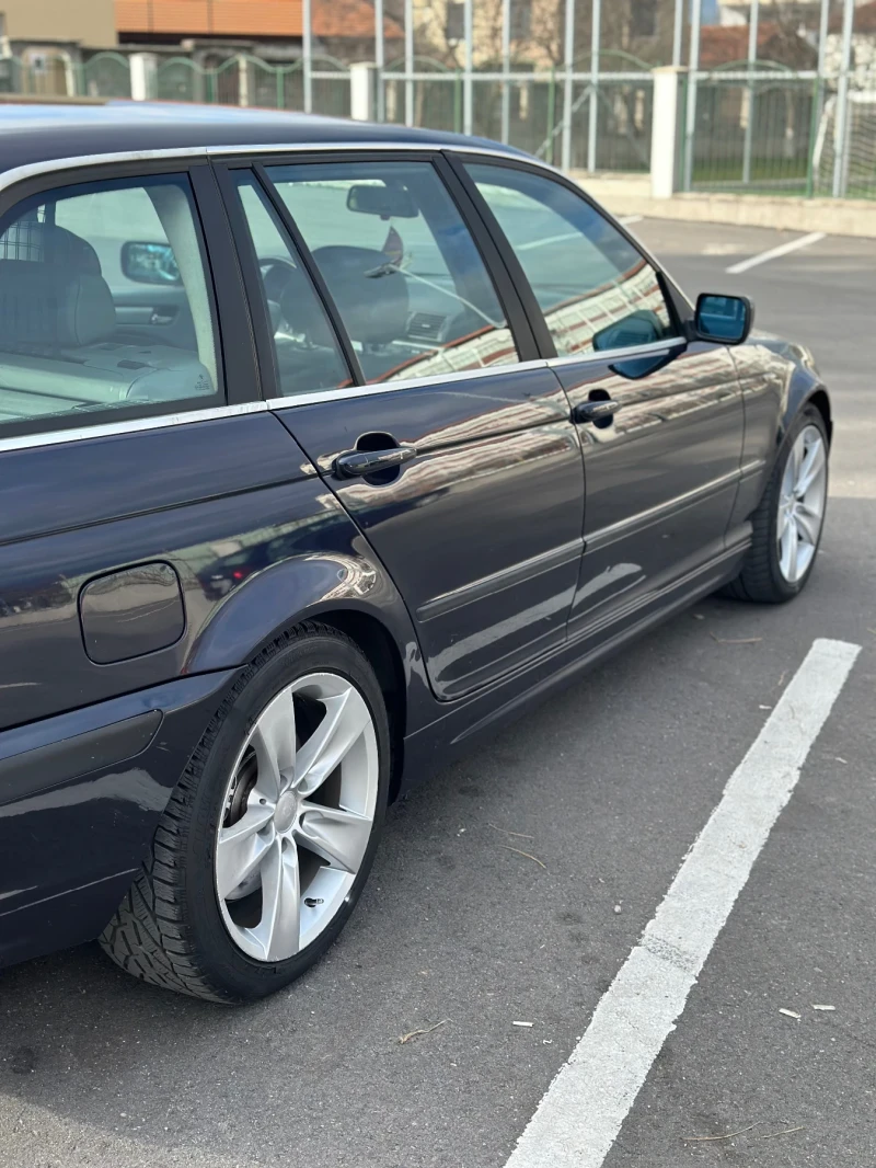 BMW 330 3.0д М57 184 задно!! Фейс, снимка 4 - Автомобили и джипове - 52886822